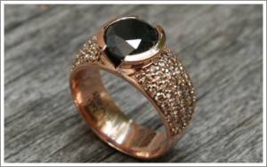 black diamond rings