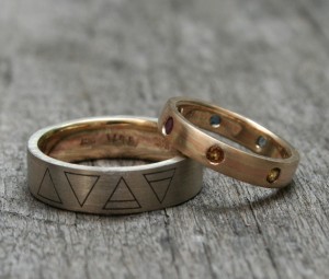 geometry & mokume gane